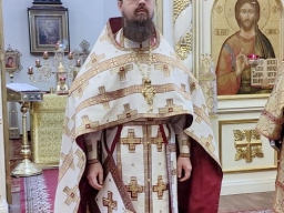 Неделя 28-я по Пятидесятнице, святых праотец, день памяти святителя Спиридона, епископа Тримифунтского
